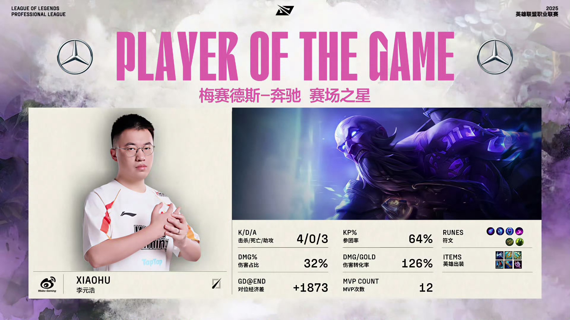 EG轻取DK，Tarzan单局斩获MVP峡谷大战2025世界赛，引爆全场热议