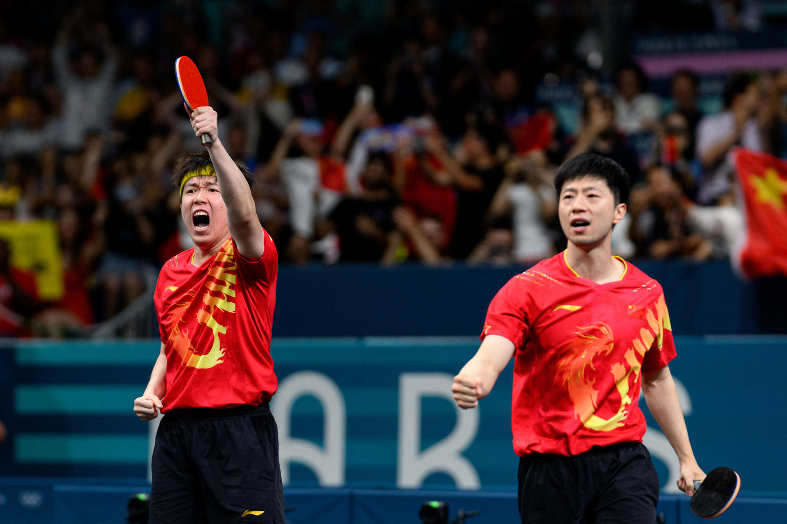 法国乒乓球队完胜瑞典乒乓球队，马龙统治全场的简单介绍